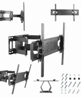 Gembird GEMBIRD TV wall mount tilt/swivel 37-70 35k
