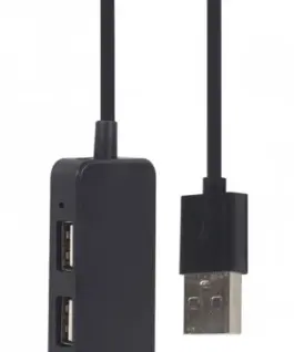 Gembird HUB USB 2.0 4 ports USB 2.0 черен