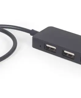 Gembird HUB USB 2.0 4 ports USB 2.0 черен