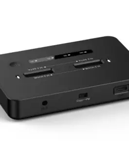 Gembird Docking station USB-C 2xSSD M.2 NVME