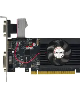 Alternative view of AFOX Geforce GT710 4GB DDR3 64Bit DVI HDMI VGA LP V3