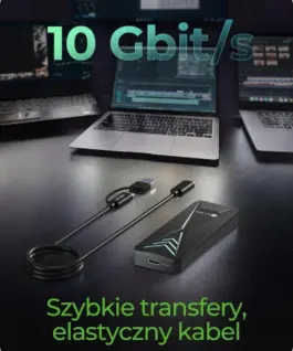 IcyBox IB-1805ML-CU31 NVMe Enclosure