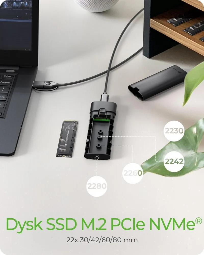 IcyBox IB-1806MT-CU31 NVMe Enclosure - Image 2