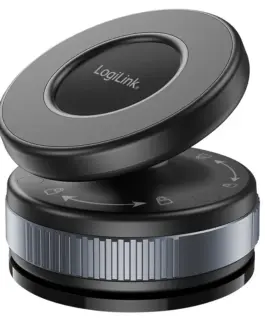 LogiLink Magnetic smartphone hold r with cacuum suction
