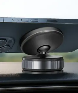 Alternative view of LogiLink Magnetic smartphone hold r with cacuum suction