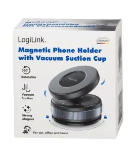 LogiLink Magnetic smartphone hold r with cacuum suction