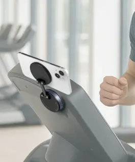 LogiLink Magnetic smartphone hole r with vacuum suction