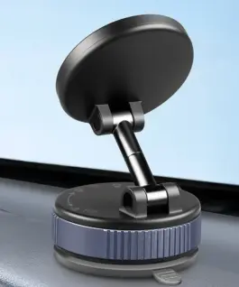 LogiLink Magnetic smartphone hole r with vacuum suction
