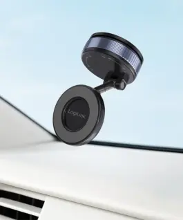 LogiLink Magnetic smartphone hole r with vacuum suction