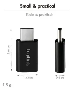 LogiLink BT5.3 адаптер
