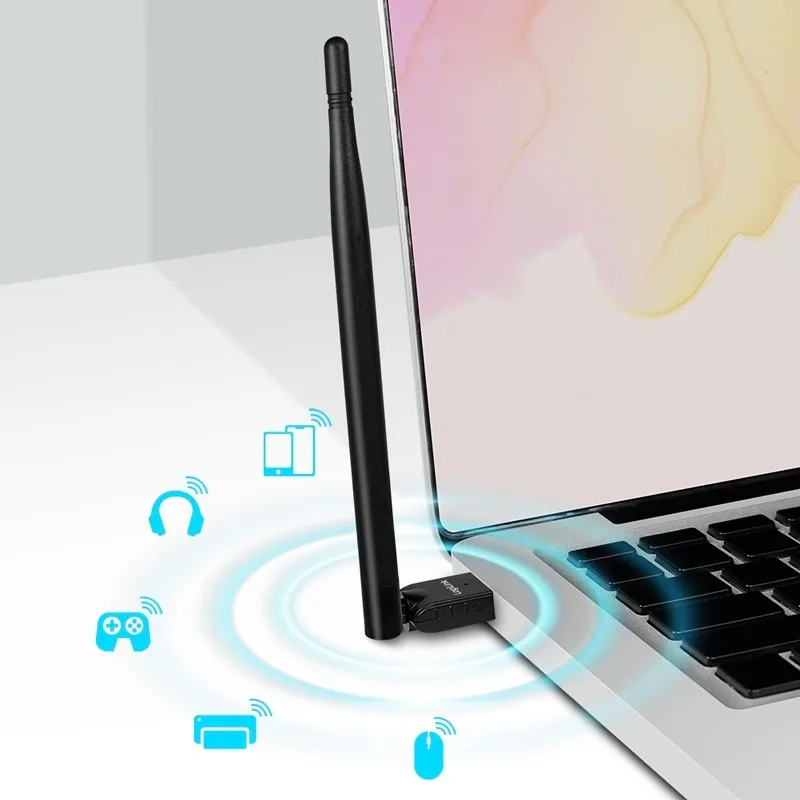 LogiLink BT5.3 адаптер, USB-A 3Mbit, up to 150m range - Image 3