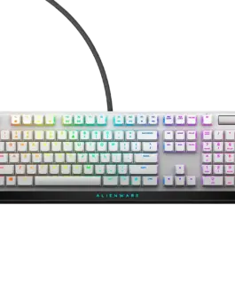Геймърска клавиатура Alienware 510K Low-profile RGB Mechanical Gaming Keyboard - AW510K (Lunar