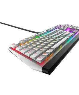 Alternative view of Геймърска клавиатура Alienware 510K Low-profile RGB Mechanical Gaming Keyboard - AW510K (Lunar Light)