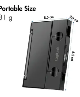 LogiLink USB3.2 Gen1 card reader for SD/microSD cards