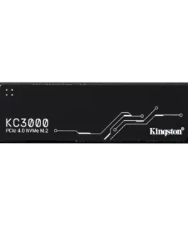 SSD диск Kingston 4096G KC3000 PCIe 4.0 NVMe M.2 SSD