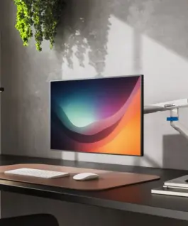 Alternative view of Digitus Monitor Mount DA-90470