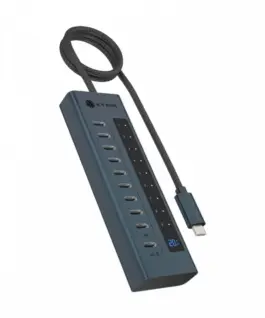 IcyBox ICY BOX IB-HUB1450-C31 10 x USB TYPE-C Gen 2