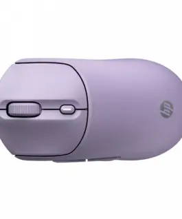 Alternative view of HyperX Mouse 400 Quiet лилав wireless - AZ7B7AA#AB