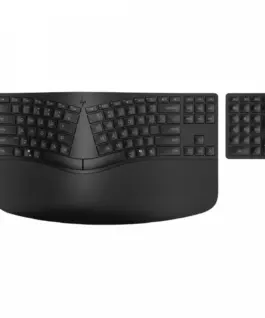 HP Inc. 960 Ergonomic Wireless клавиатура черен 7E755AA#ABB