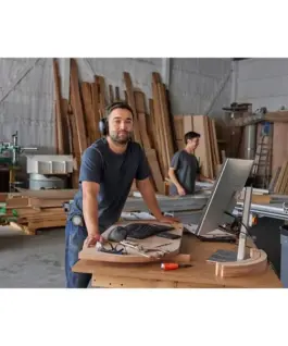 HP Inc. 960 Ergonomic Wireless клавиатура черен 7E755AA#ABB