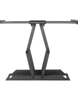 Gembird TV wall mount tilt/swivel 37-80 inches 60kg