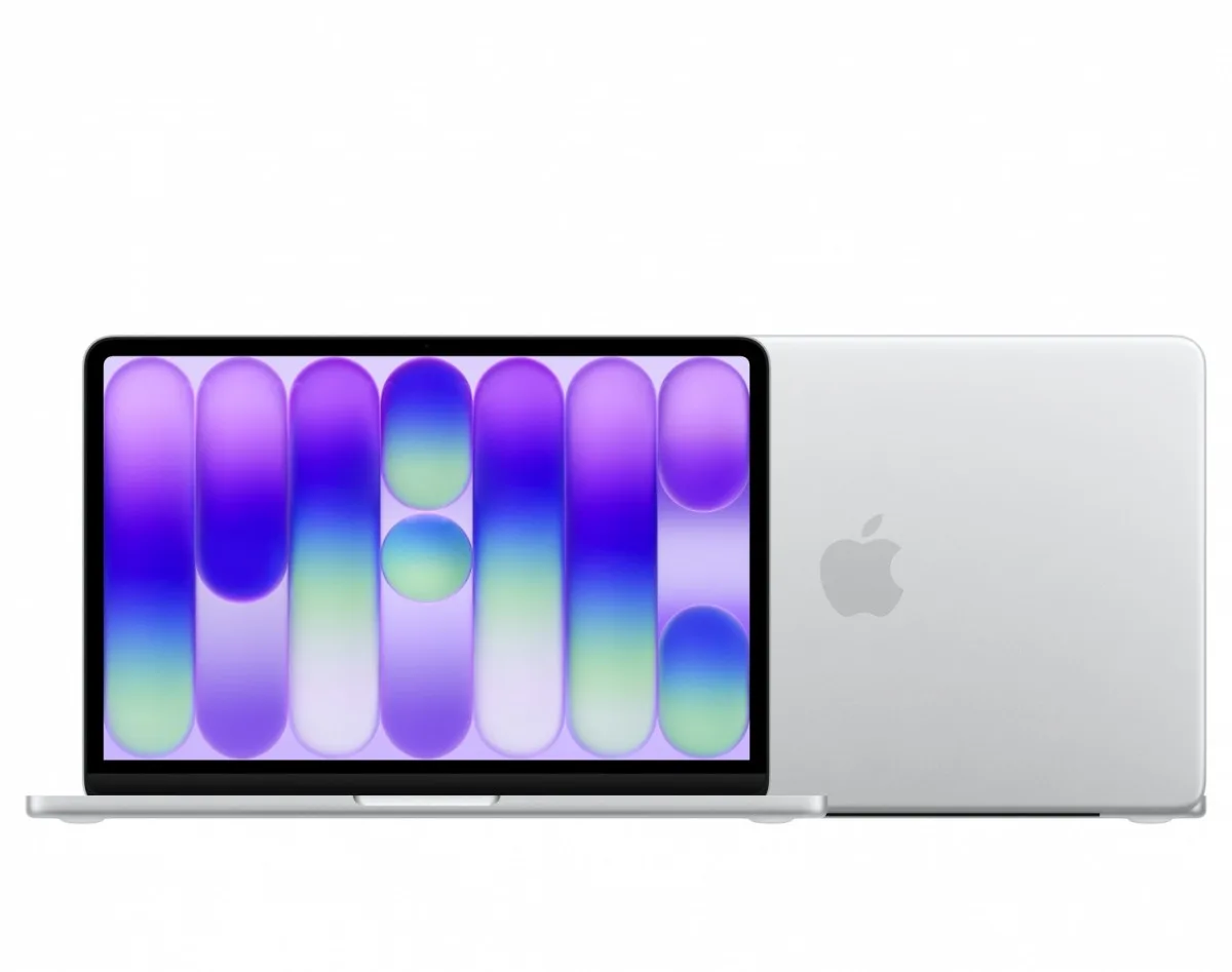 Apple MacBook Neo 13-inch: A18 Pro 6/5, 8GB, 512GB SSD, without захранващ блок, Touch ID - Silver - Image 2
