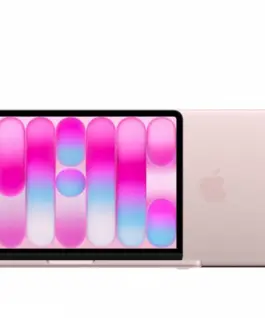 Alternative view of Apple MacBook Neo 13-inch: A18 Pro 6/5, 8GB, 512GB SSD, without захранващ блок, Touch ID - Blush