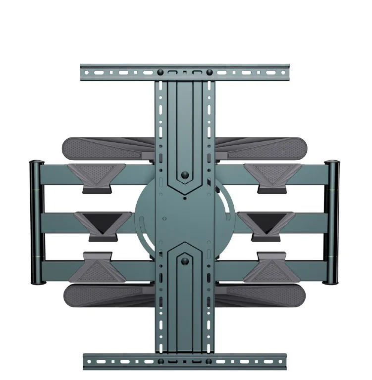 Gembird Corner TV wall mount tilt/swivel 40 inches-80 inches 50kg - Image 2