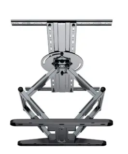 Gembird Corner TV wall mount tilt/swivel 40 inches-80 inches 50kg
