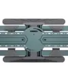 Gembird Corner TV wall mount tilt/swivel 40 inches-80 inches 50kg