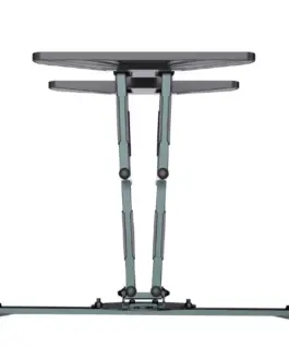 Gembird Corner TV wall mount tilt/swivel 40 inches-80 inches 50kg