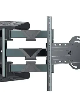 Gembird Corner TV wall mount tilt/swivel 40 inches-80 inches 50kg