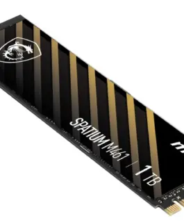 MSI SSD SPATIUM M461 1TB M.2 PCIe 4.0 4700/1700MB/s