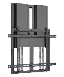 Gembird Fixed TV wall mount 43 inches-90 inches 70kg черен