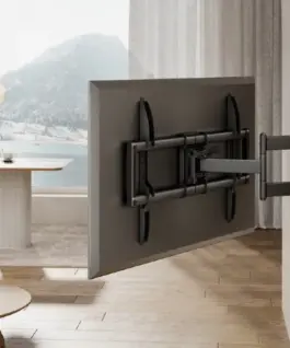 Gembird Full motion TV wall mount 37 inches-90 inches 50kg