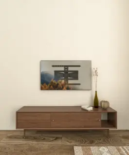 Gembird Full motion TV wall mount 43 inches-90 inches 50kg