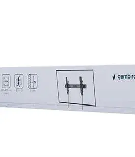 Gembird PRO series TV wall mount adj. 43 inches – 95 inches