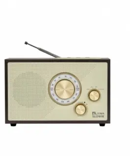 Eltra Radio OR SŁOWIK USB/BT dark brown