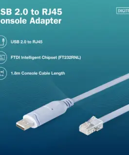 Digitus USB to RJ45 Console Cabl DA-70173