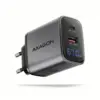 AXAGON ACU-PQ67D PD&QC 67W wal l зарядно LED display