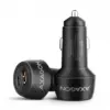 AXAGON Car chager PWC-PQ48 48W 2 ports PD3.0 QC4+