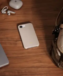 Alternative view of Apple Beats iPhone 17e Case with MagSafe - Lime Stone