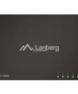 Lanberg Swich DSM1-1005 5X 1GB niezarzadzalny DSM1-100
