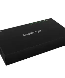 Lanberg Switch DSM1-1008 8×1Gb/s – Unmanaged Gigabit Ethernet Desktop