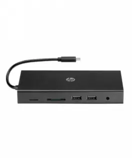 HP Inc. Travel USB-C Multi Port Hub - 1C1Y5AA#ABB