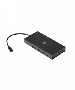 Alternative view of HP Inc. Travel USB-C Multi Port Hub - 1C1Y5AA#ABB