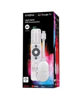 Alternative view of TechniSat Streaming Stick STRONG GOOGLE TV DONGLE DOLBY