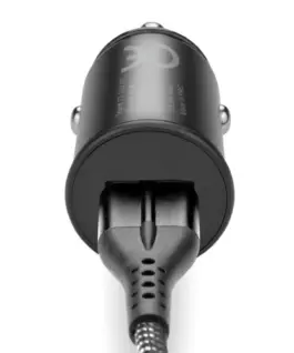 everActive зарядно за кола CC-15QC QC3 .0 18 1XUSB + cabel