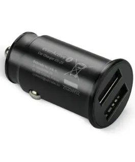 everActive зарядно за кола CC-25 2XUSB 12W