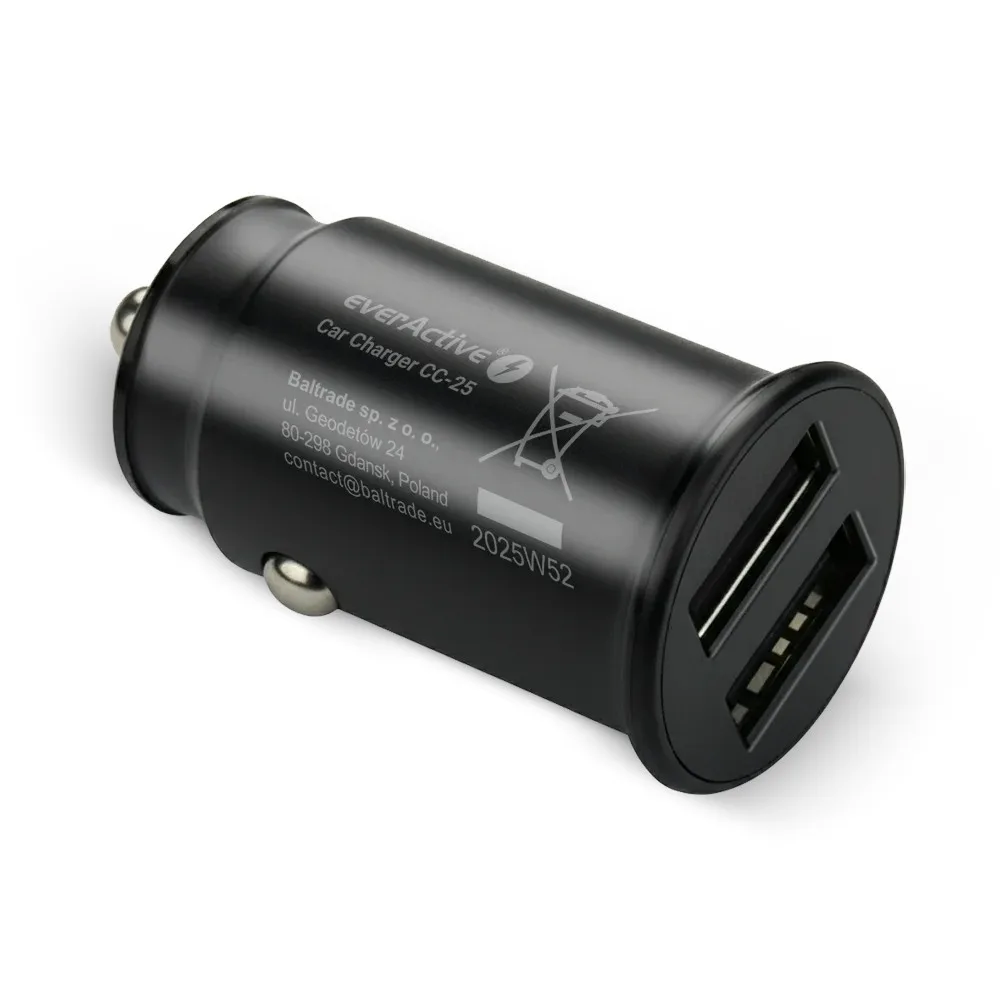 everActive зарядно за кола CC-25 2XUSB 12W - Image 3